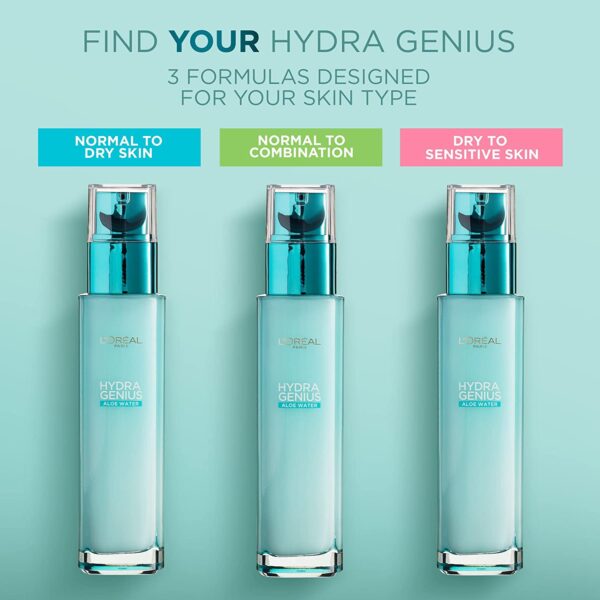 L'Oreal Paris Hydra Genius Liquid Moisturiser - Image 3