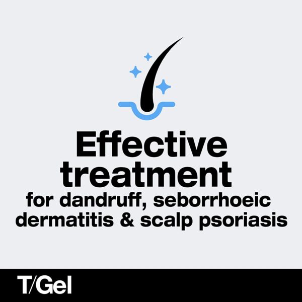 Neutrogena T/Gel Therapeutic Shampoo - Image 3