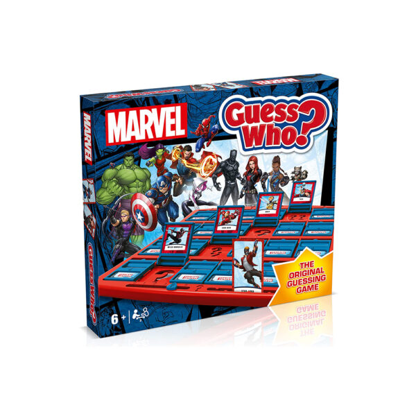 Marvel Guess Who? Board Game