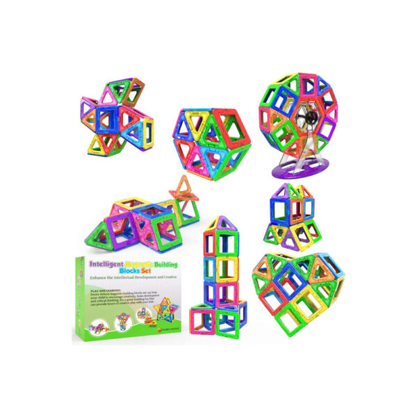 Desire Deluxe Magnetic Building Blocks