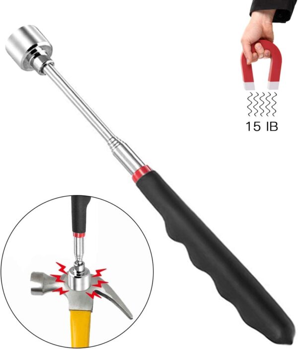 Magnetic Telescoping Pickup Grabber Tool - Image 5