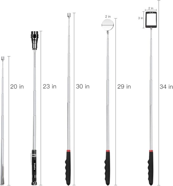 Magnetic Telescoping Pickup Grabber Tool - Image 3