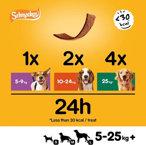 Pedigree Schmackos Dog Treat - Image 2