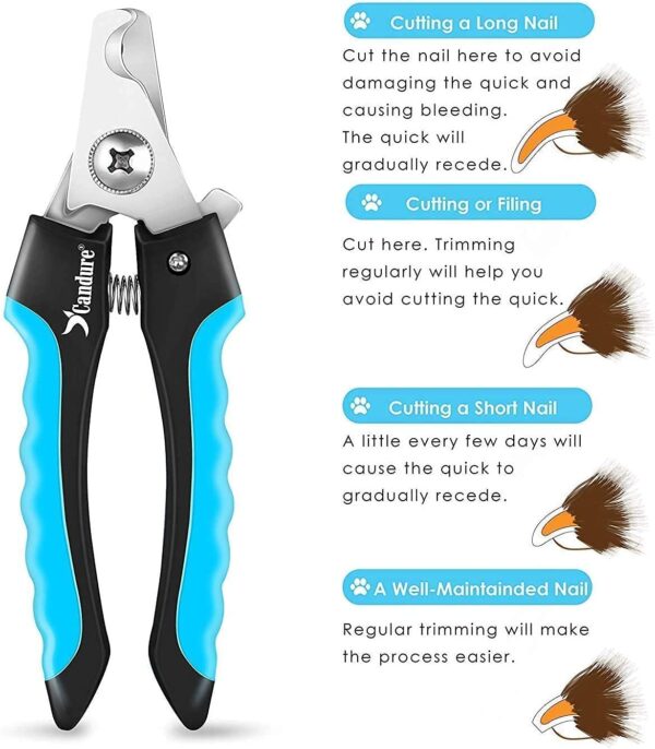 CANDURE Dog Nail Clipper - Image 6