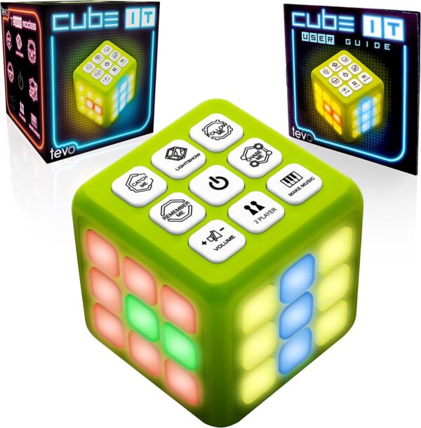 Tevo Cube-it Memory Game - Image 7