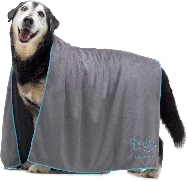 Lucky Paws® Dog Towel - Image 2