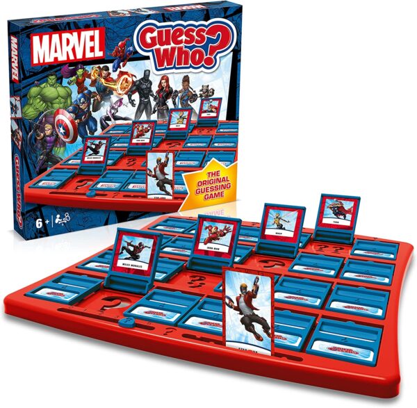 Marvel Guess Who? Board Game - Image 5