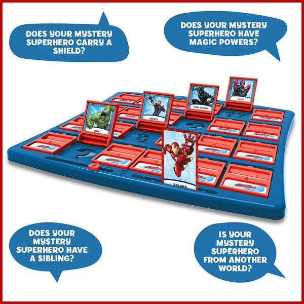 Marvel Guess Who? Board Game - Image 3