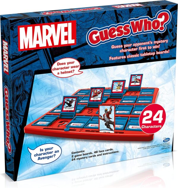 Marvel Guess Who? Board Game - Image 4